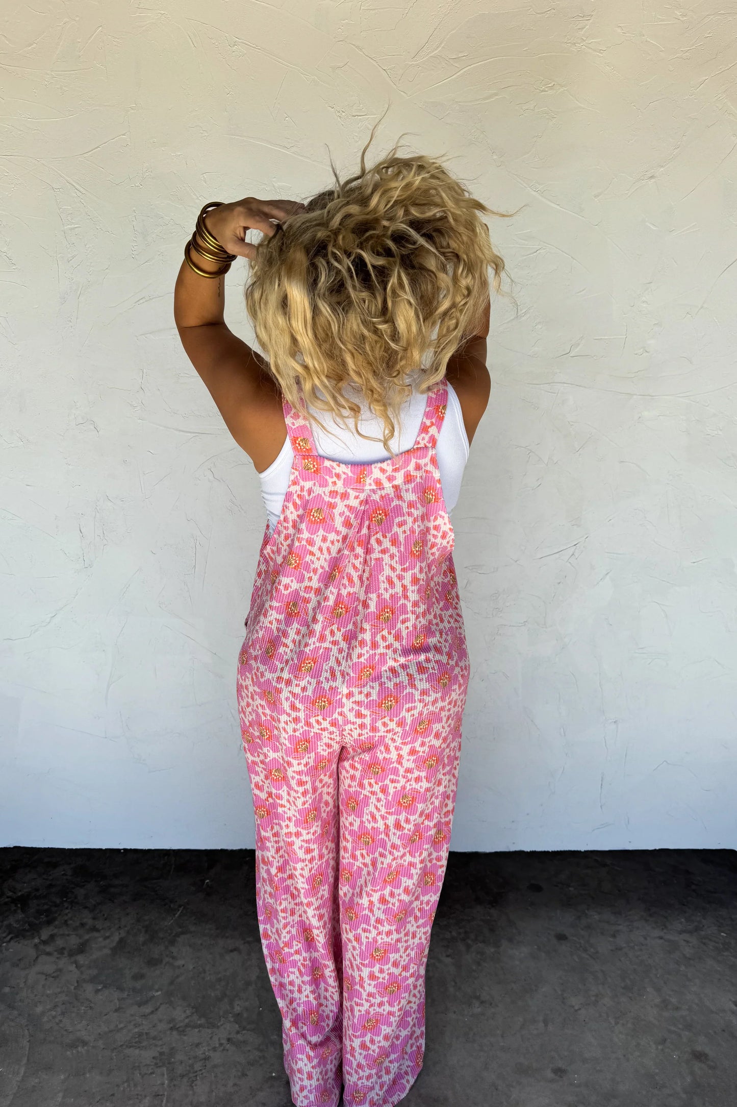 PREORDER- 2ND CUT- CASSIDY FLORAL BOHO OVERALLS
