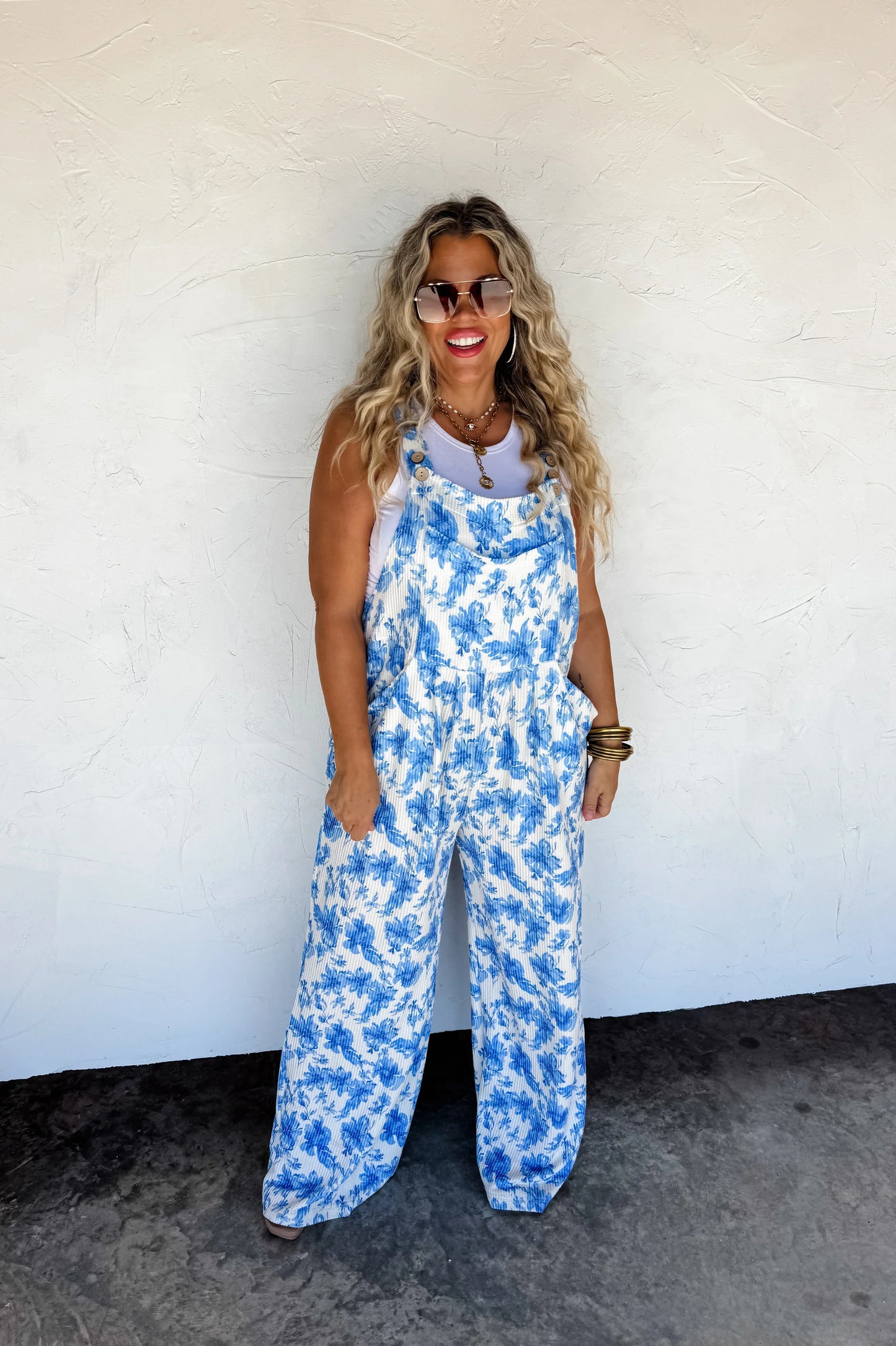 PREORDER- 2ND CUT- CASSIDY FLORAL BOHO OVERALLS