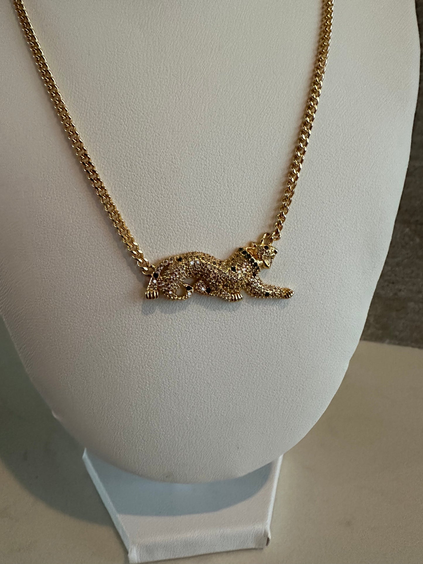 JAGUAR NECKLACE