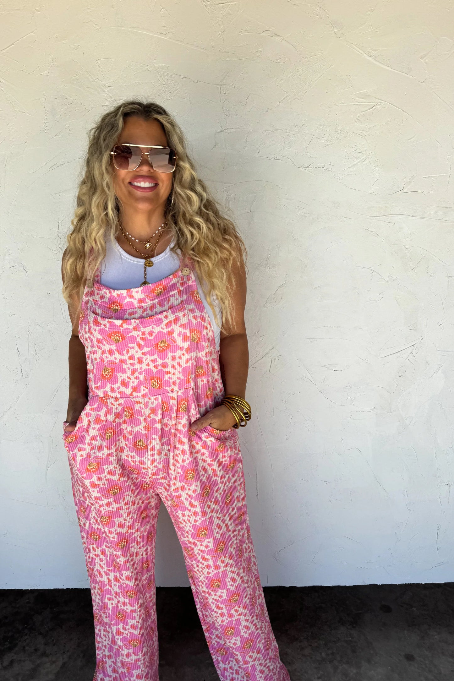 PREORDER- 2ND CUT- CASSIDY FLORAL BOHO OVERALLS