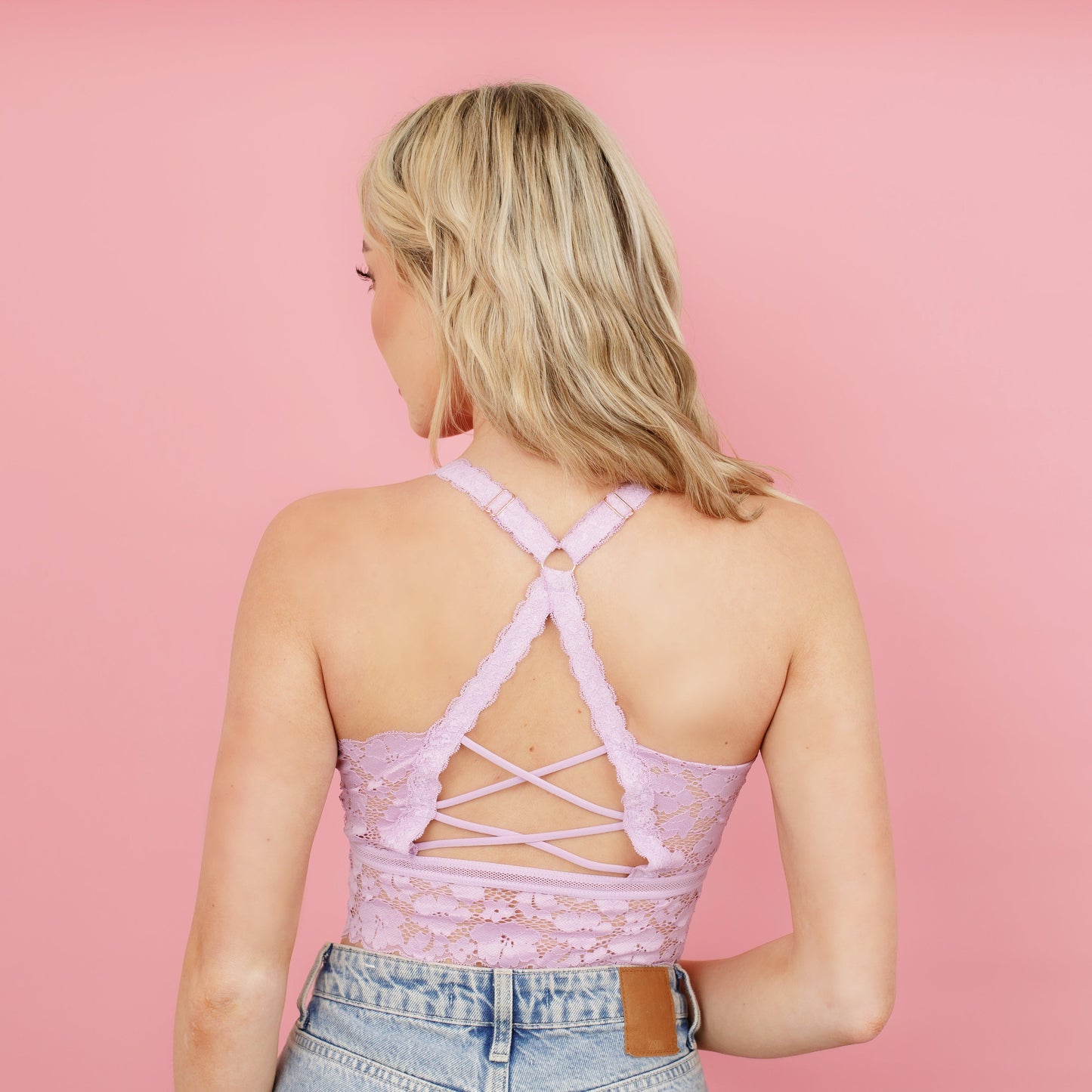 Juliette Deluxe Racerback Lace Bralette