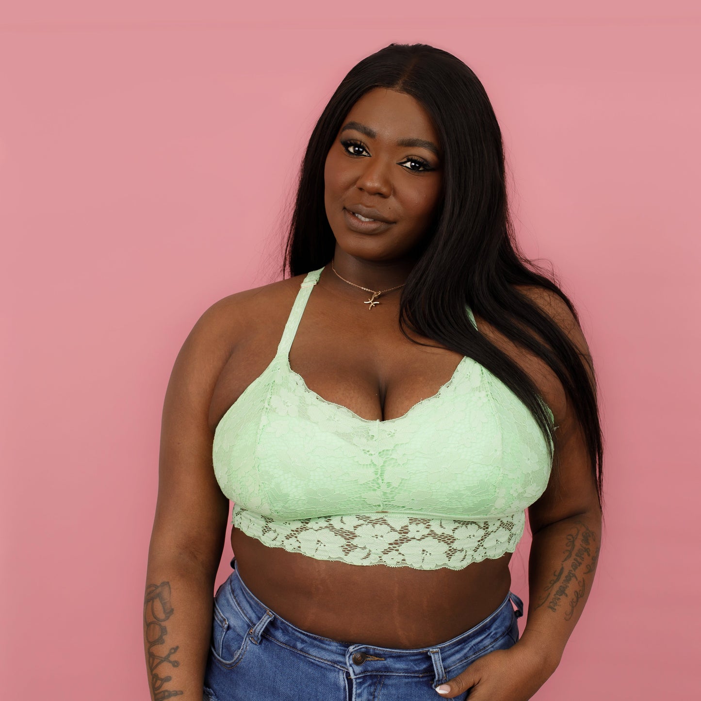 Juliette Deluxe Racerback Lace Bralette