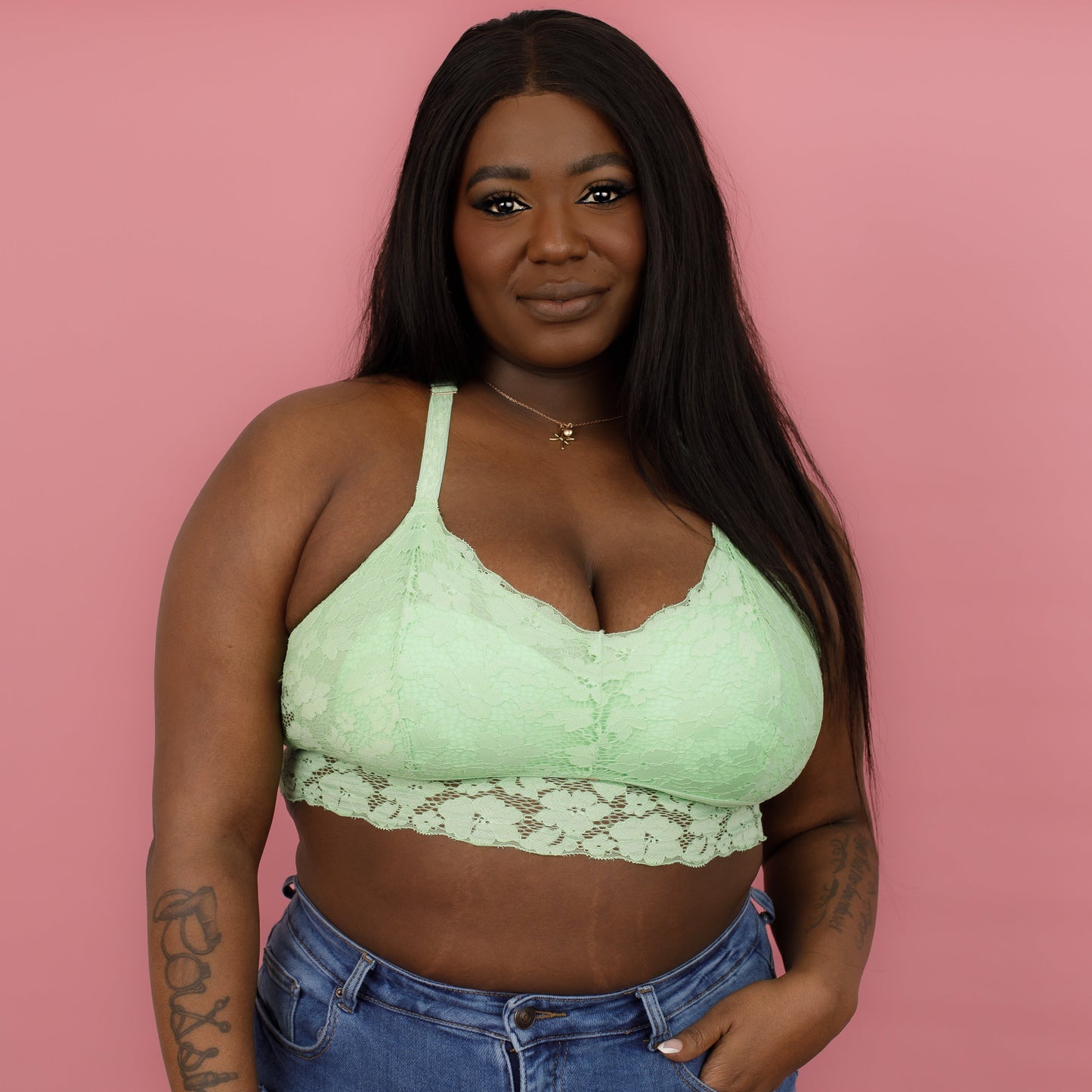 Juliette Deluxe Racerback Lace Bralette