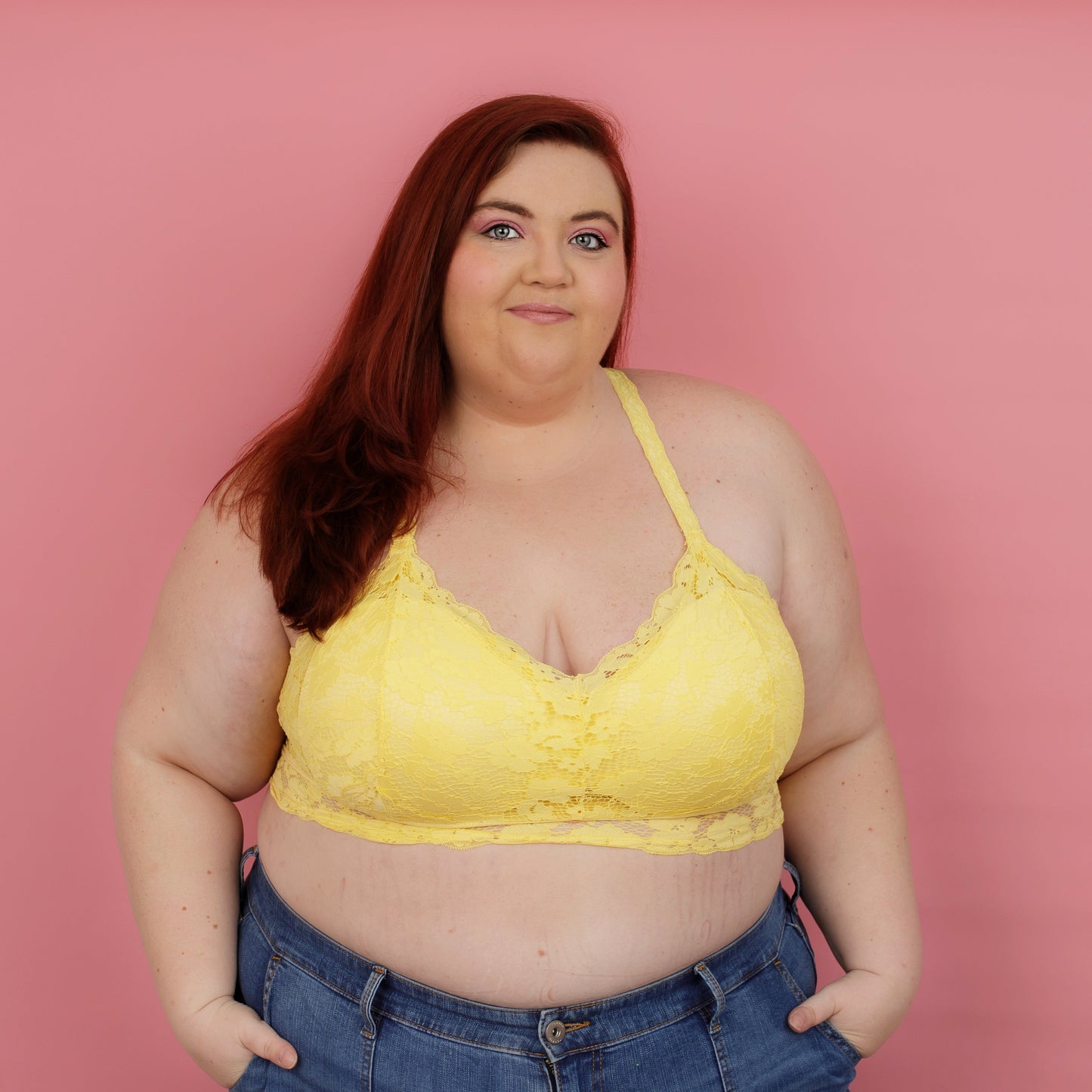 Juliette Deluxe Racerback Lace Bralette