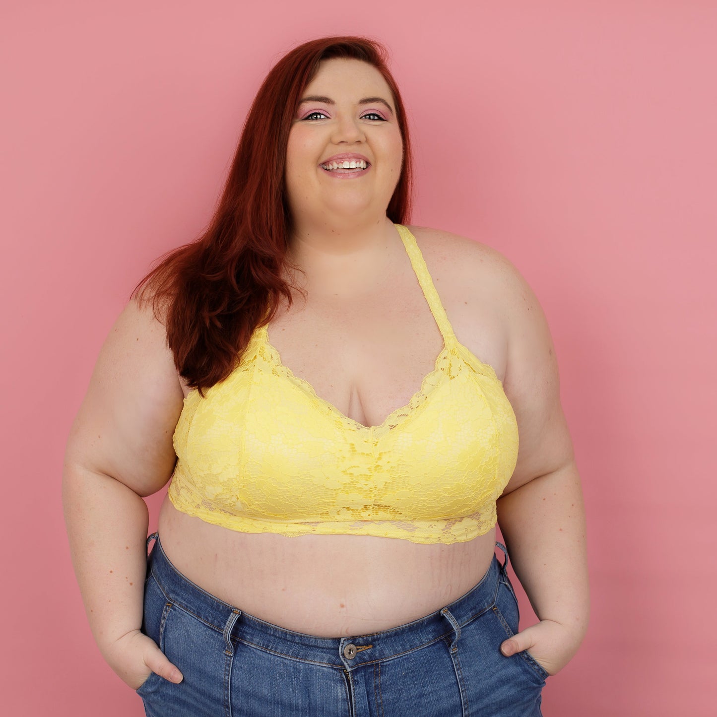 Juliette Deluxe Racerback Lace Bralette