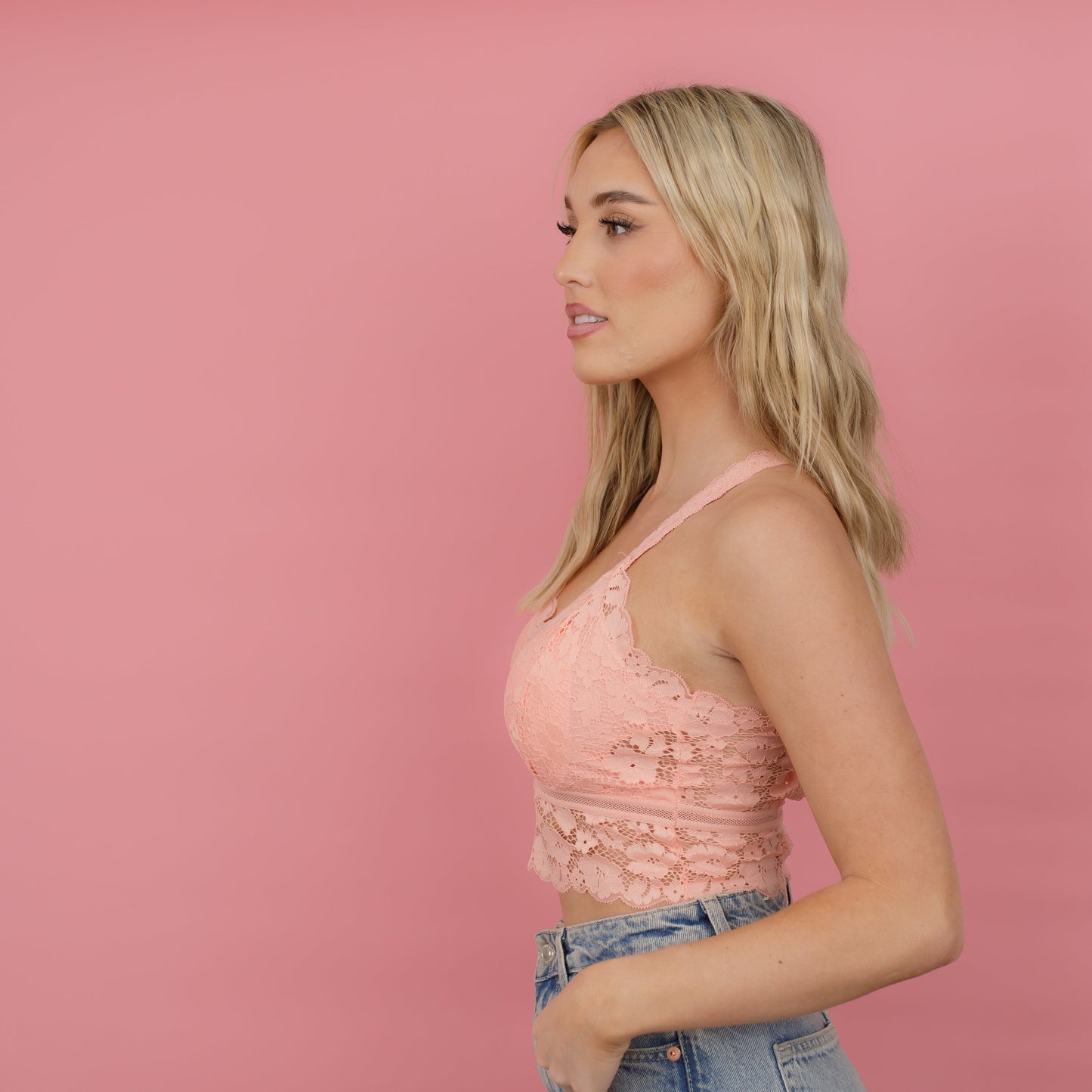Juliette Deluxe Racerback Lace Bralette