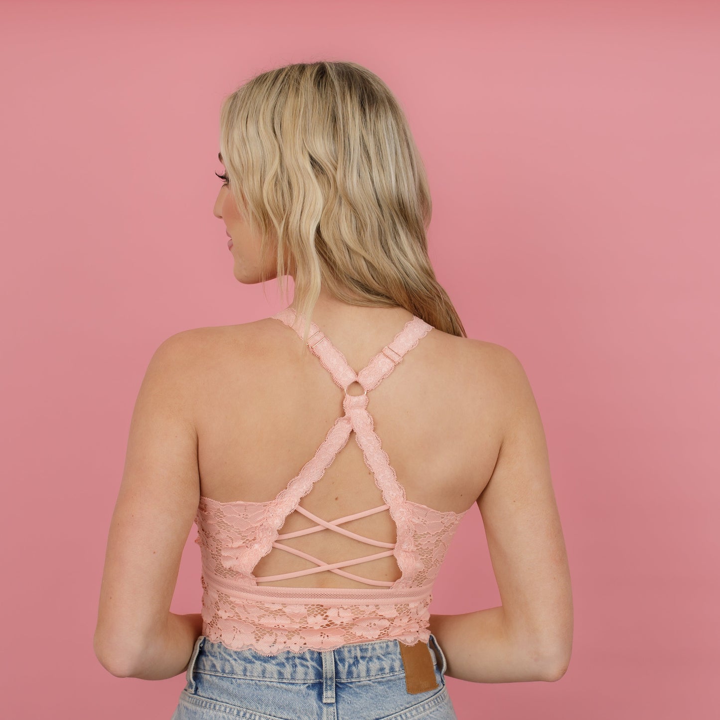 Juliette Deluxe Racerback Lace Bralette