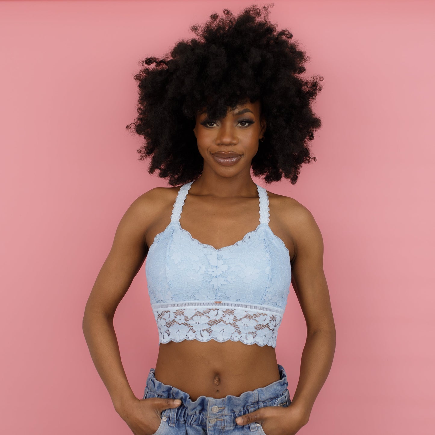 Juliette Deluxe Racerback Lace Bralette