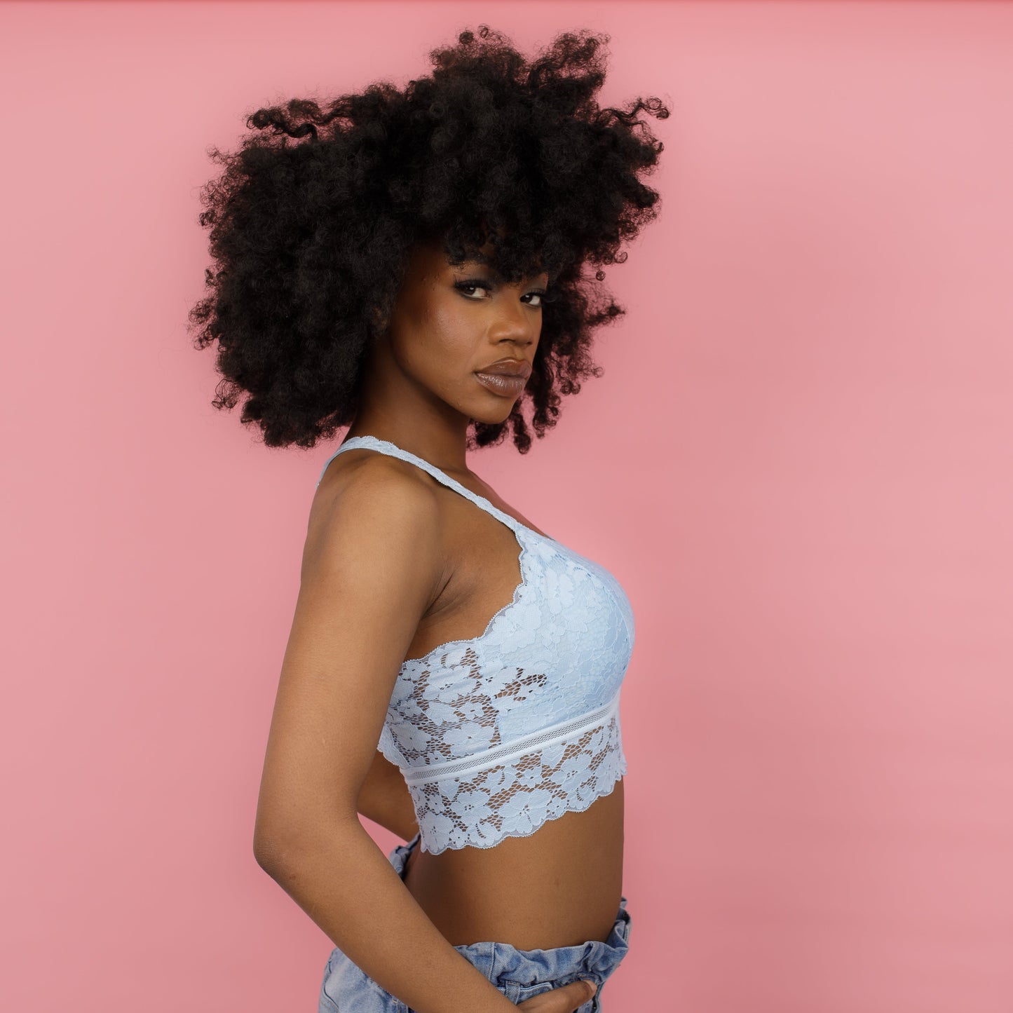 Juliette Deluxe Racerback Lace Bralette