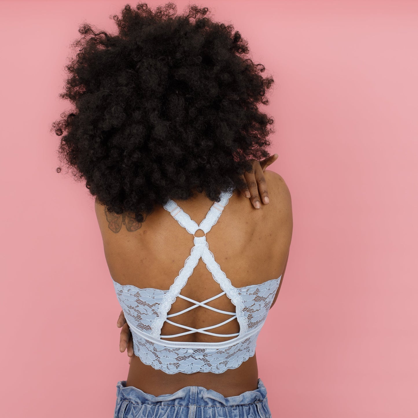 Juliette Deluxe Racerback Lace Bralette