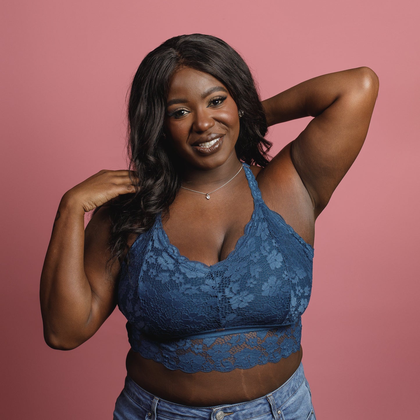 Juliette Deluxe Racerback Lace Bralette