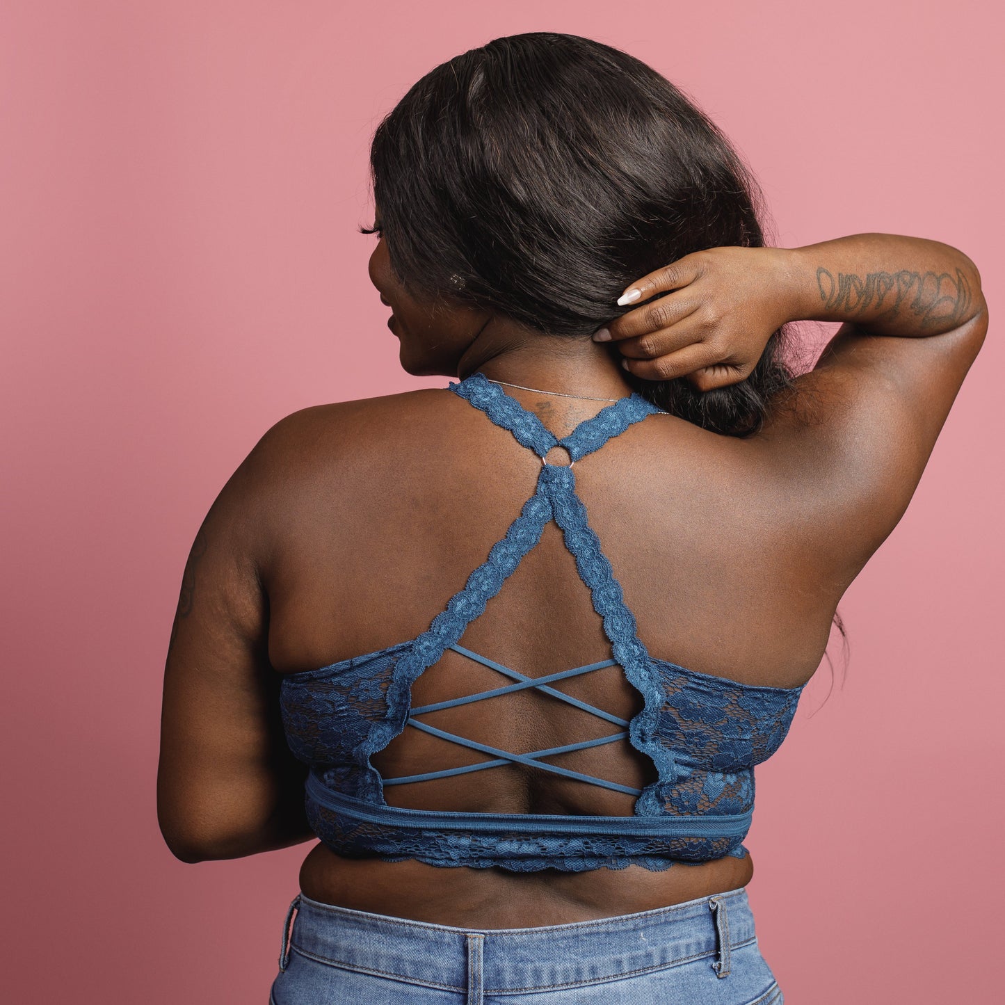 Juliette Deluxe Racerback Lace Bralette