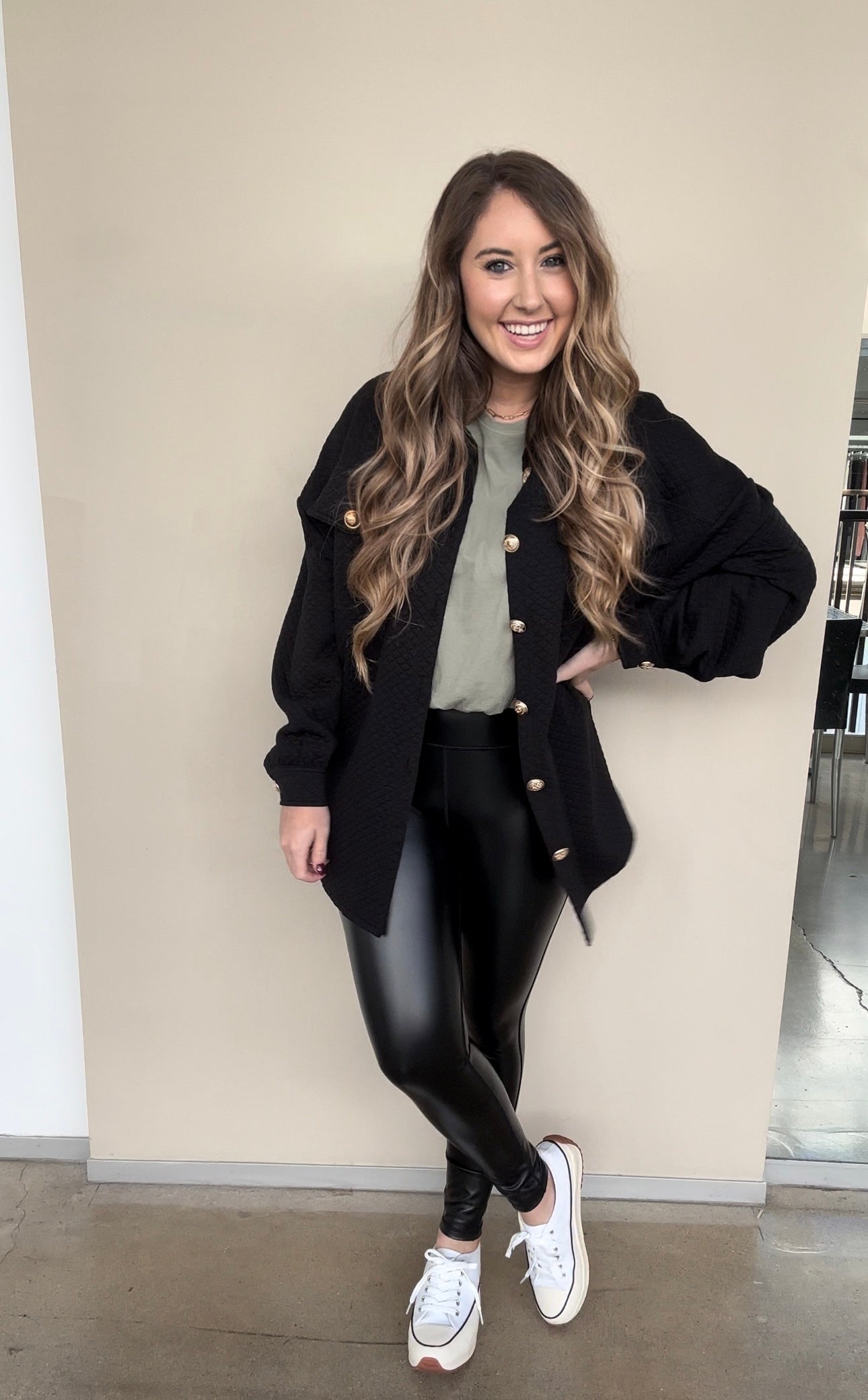 CLASSY QUILTED JACKET