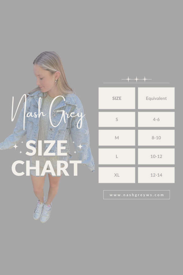 SC - Stella Medium Wash Denim Jacket