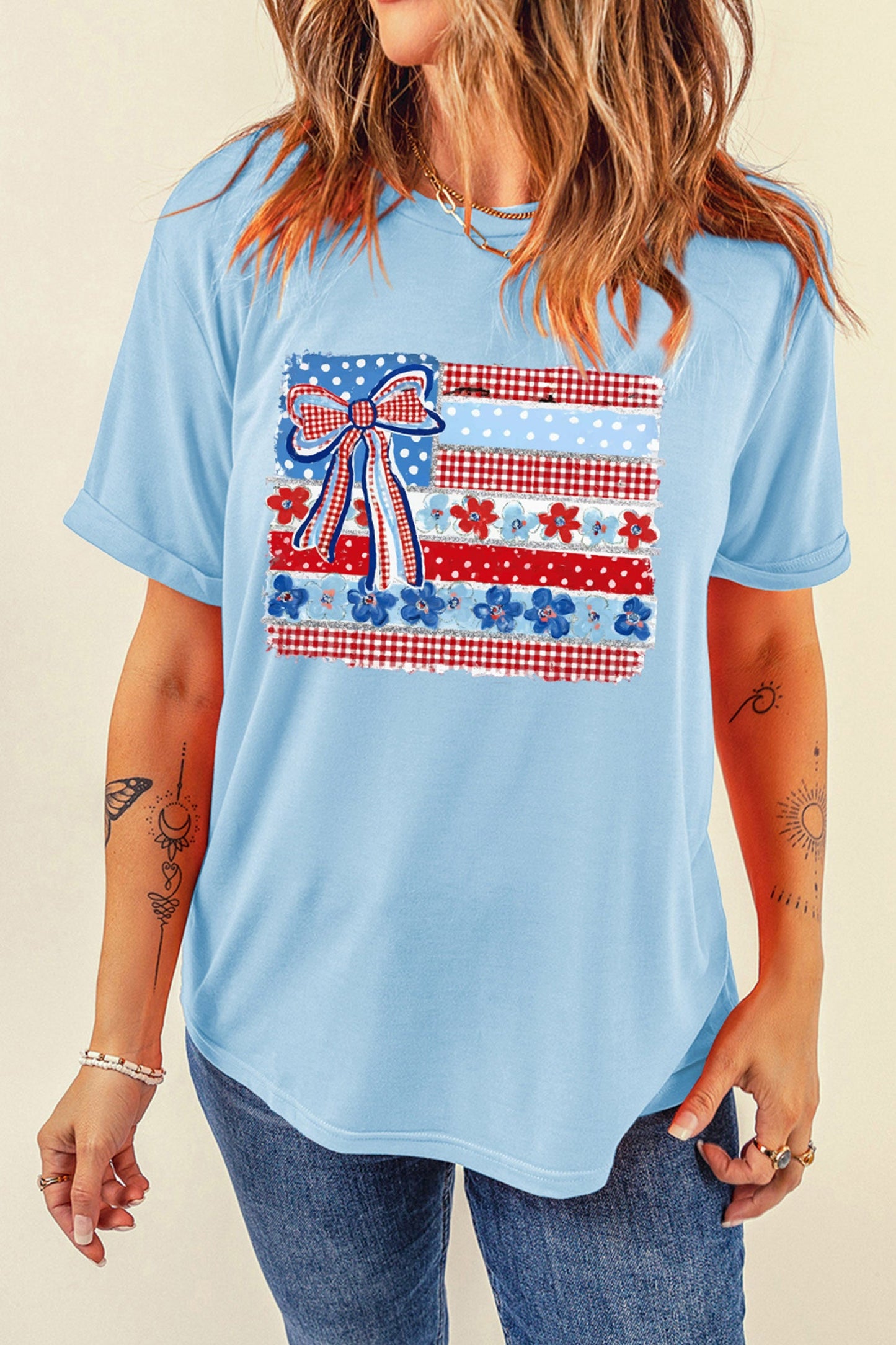 Coquette American Flag Graphic RTS