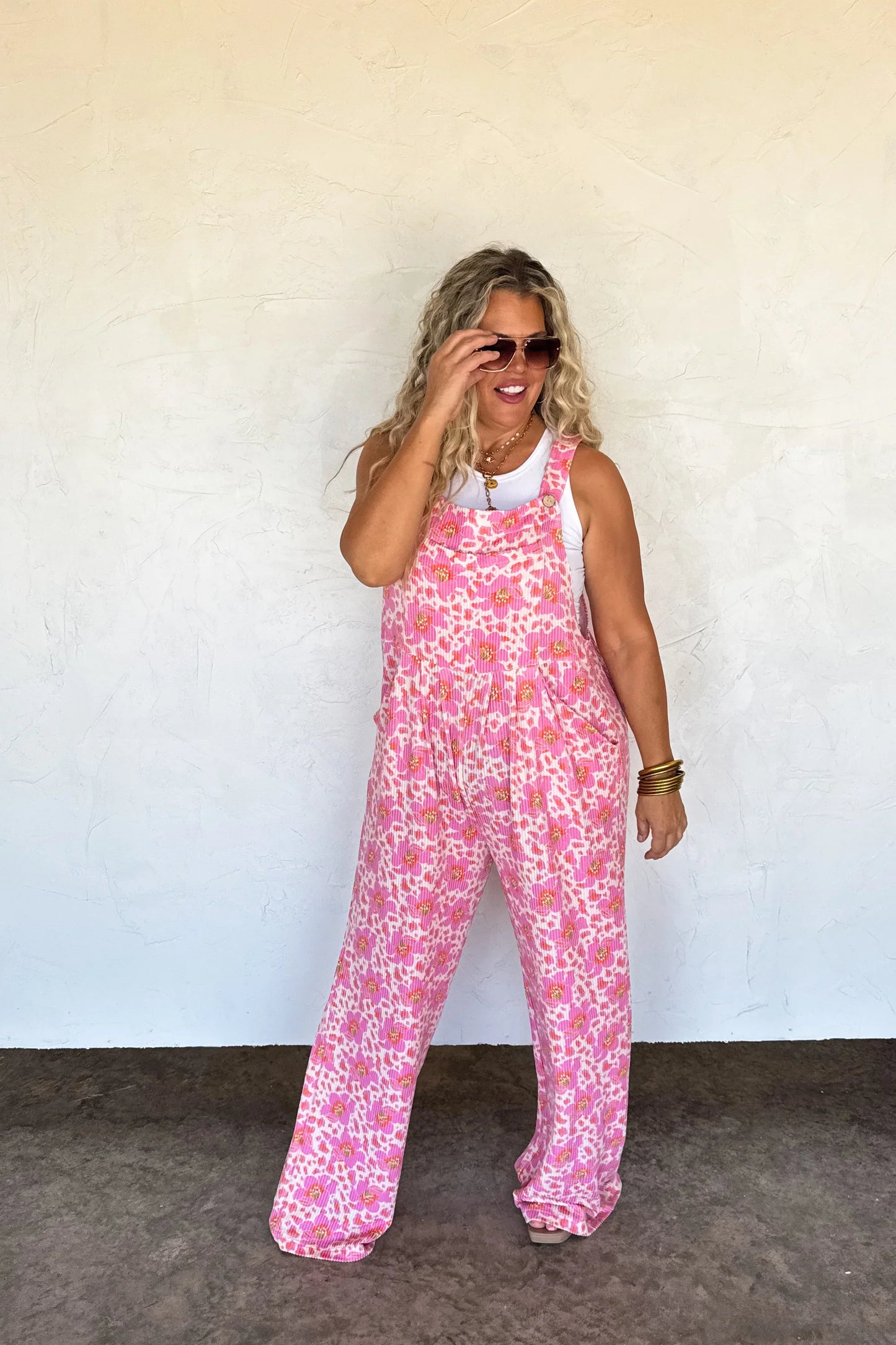 PREORDER- 2ND CUT- CASSIDY FLORAL BOHO OVERALLS