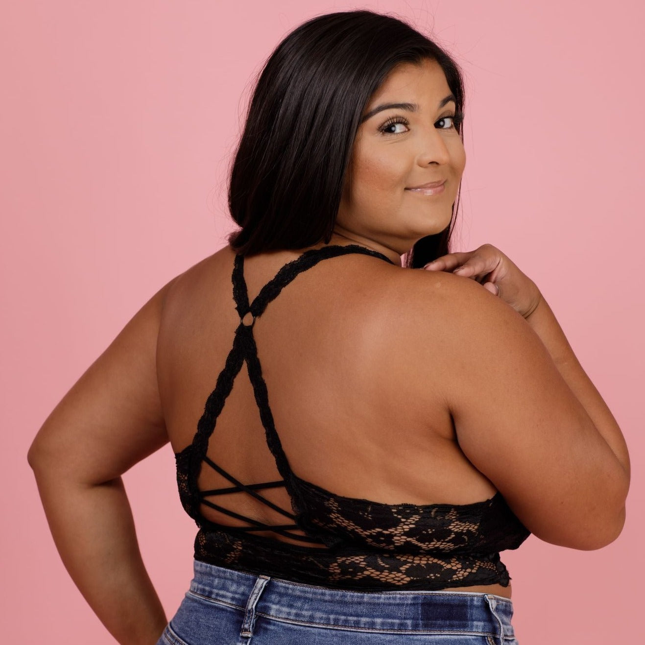 Juliette Deluxe Racerback Lace Bralette