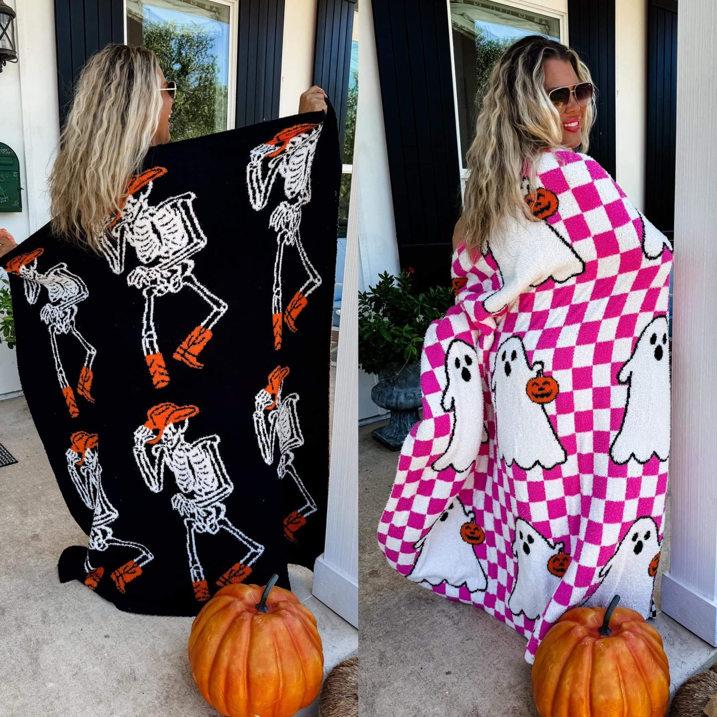PREORDER- HALLOWEEN CLOUD BLANKETS