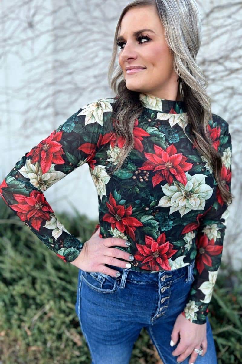 Christmas π Mesh tops