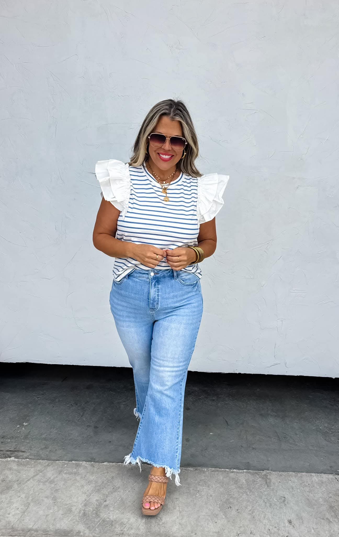 URBAN NON DISTRSSED CROP JEAN