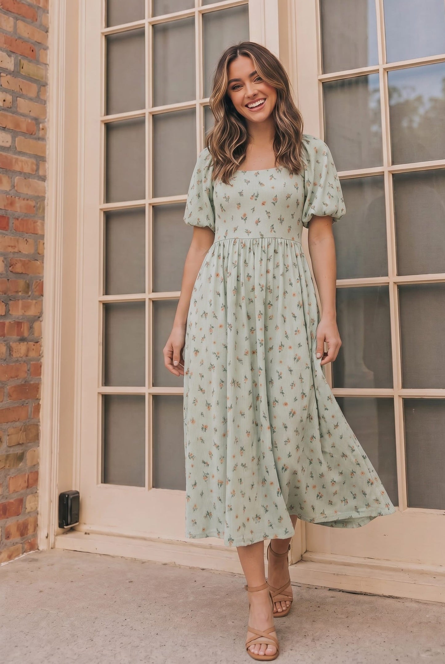 Oh My Darling Midi Dress with Pockets