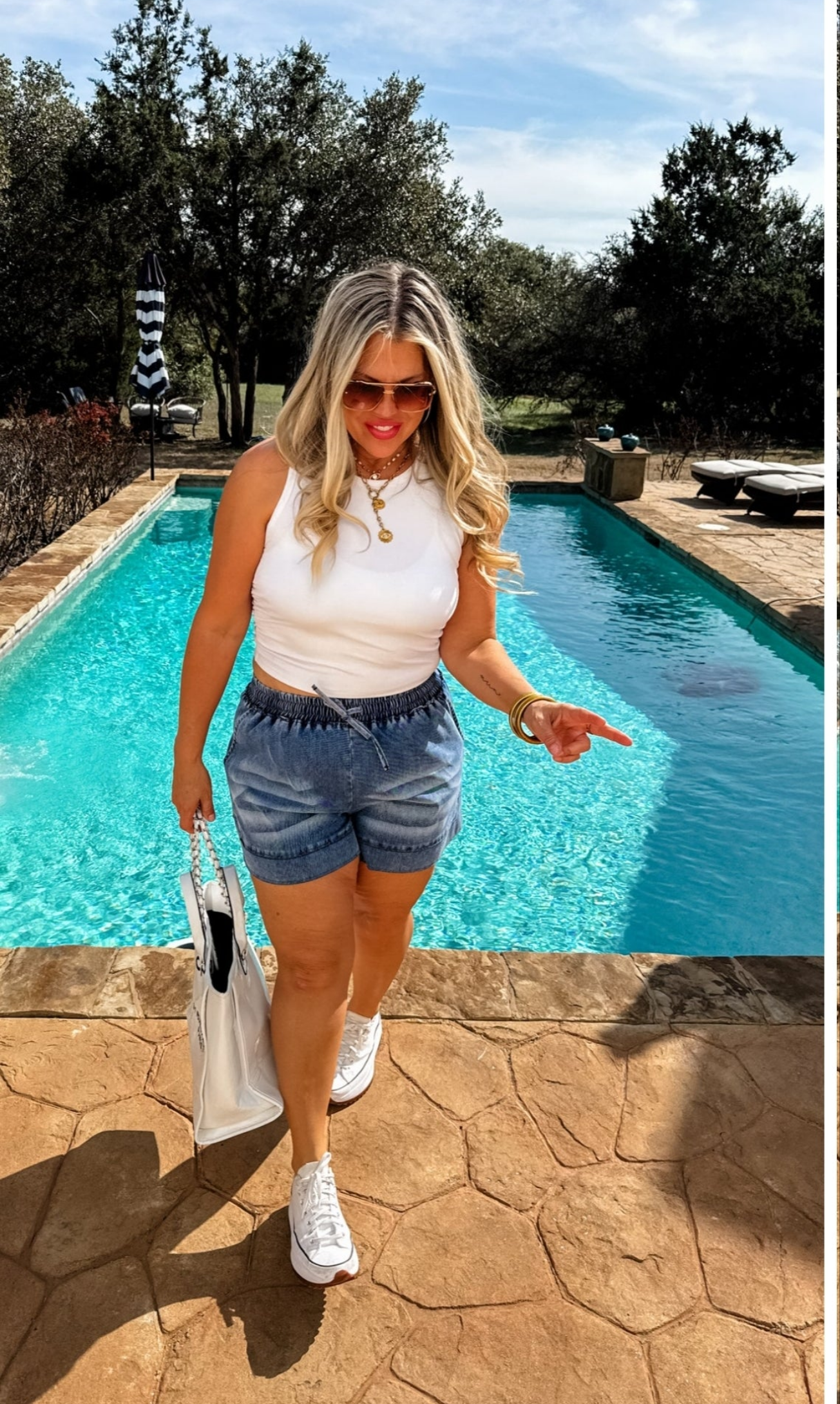 PREORDER- DRIFT AWAY DENIM SHORTS