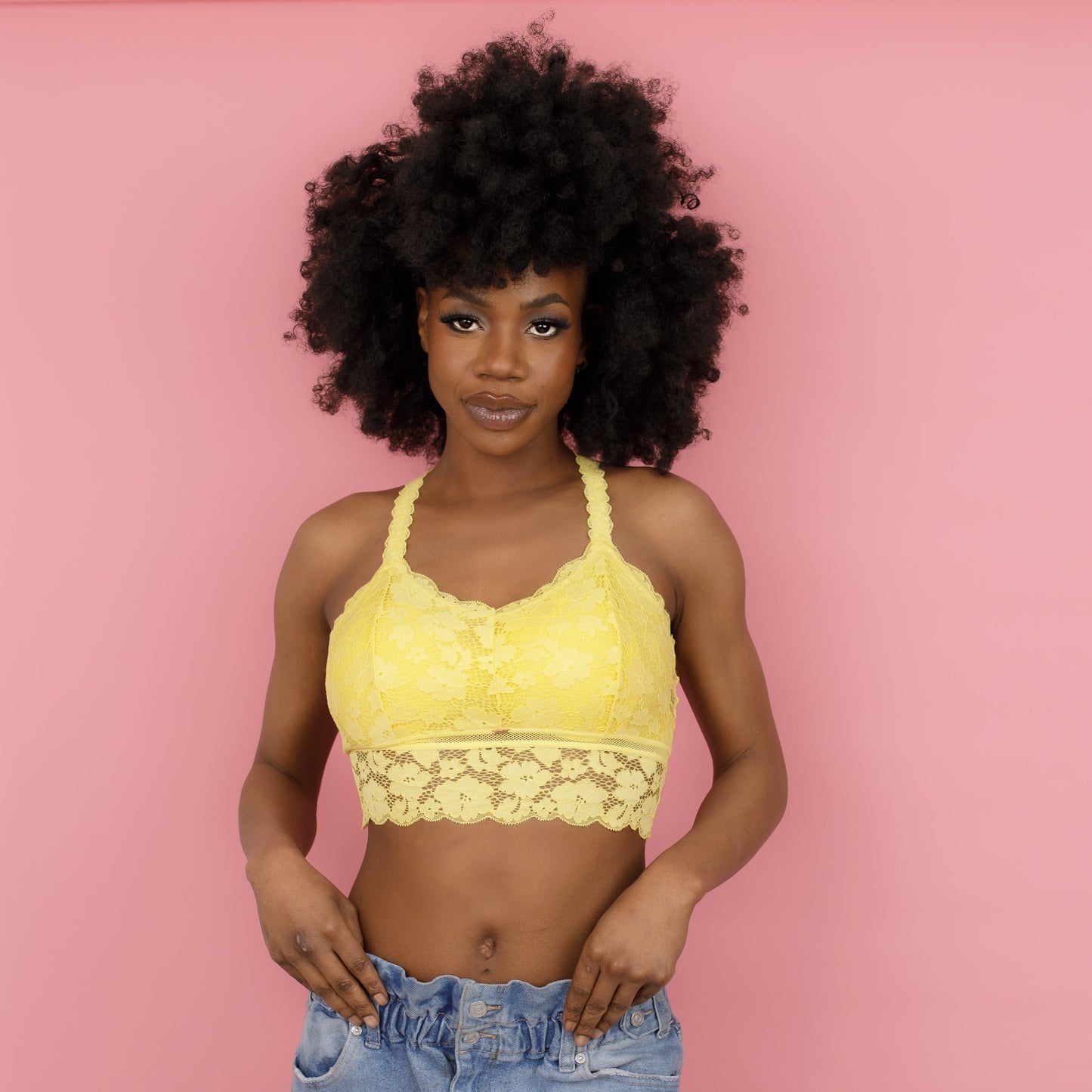Juliette Deluxe Racerback Lace Bralette