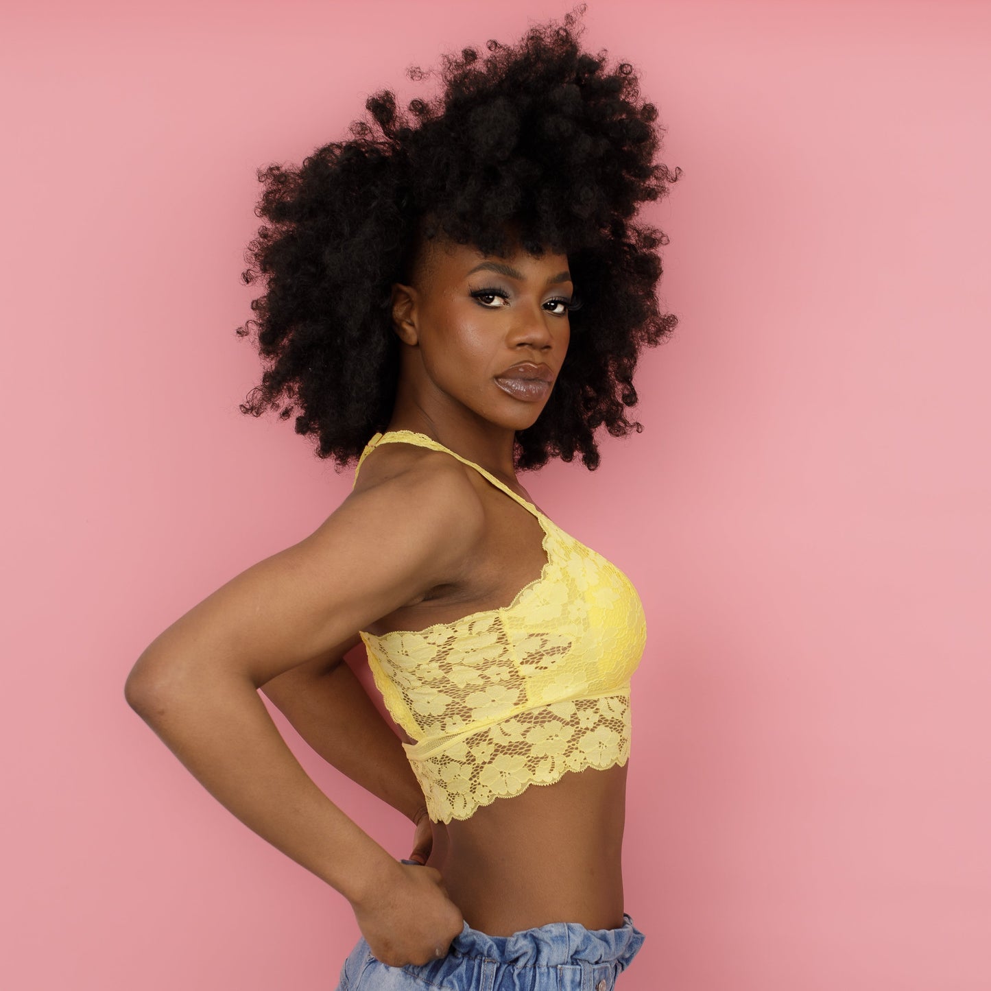 Juliette Deluxe Racerback Lace Bralette
