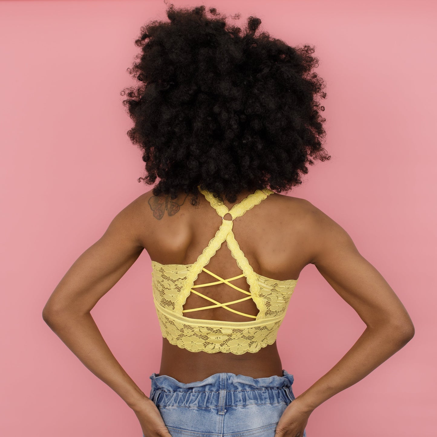 Juliette Deluxe Racerback Lace Bralette