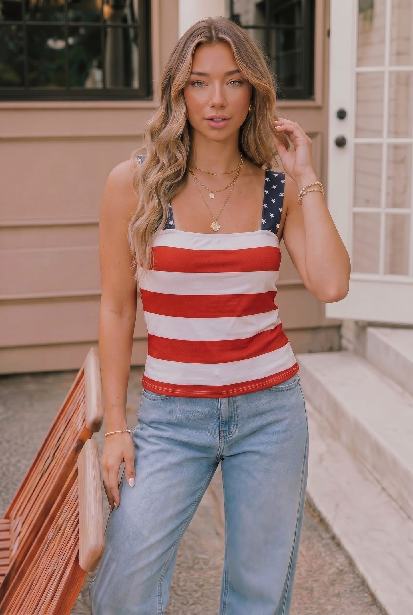Stars and Stripes Forever Tank Top