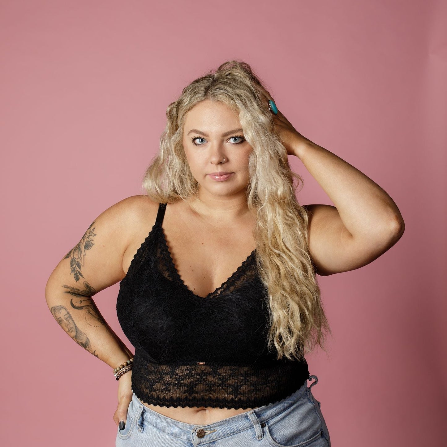 Skye Lace Bralette Bralette