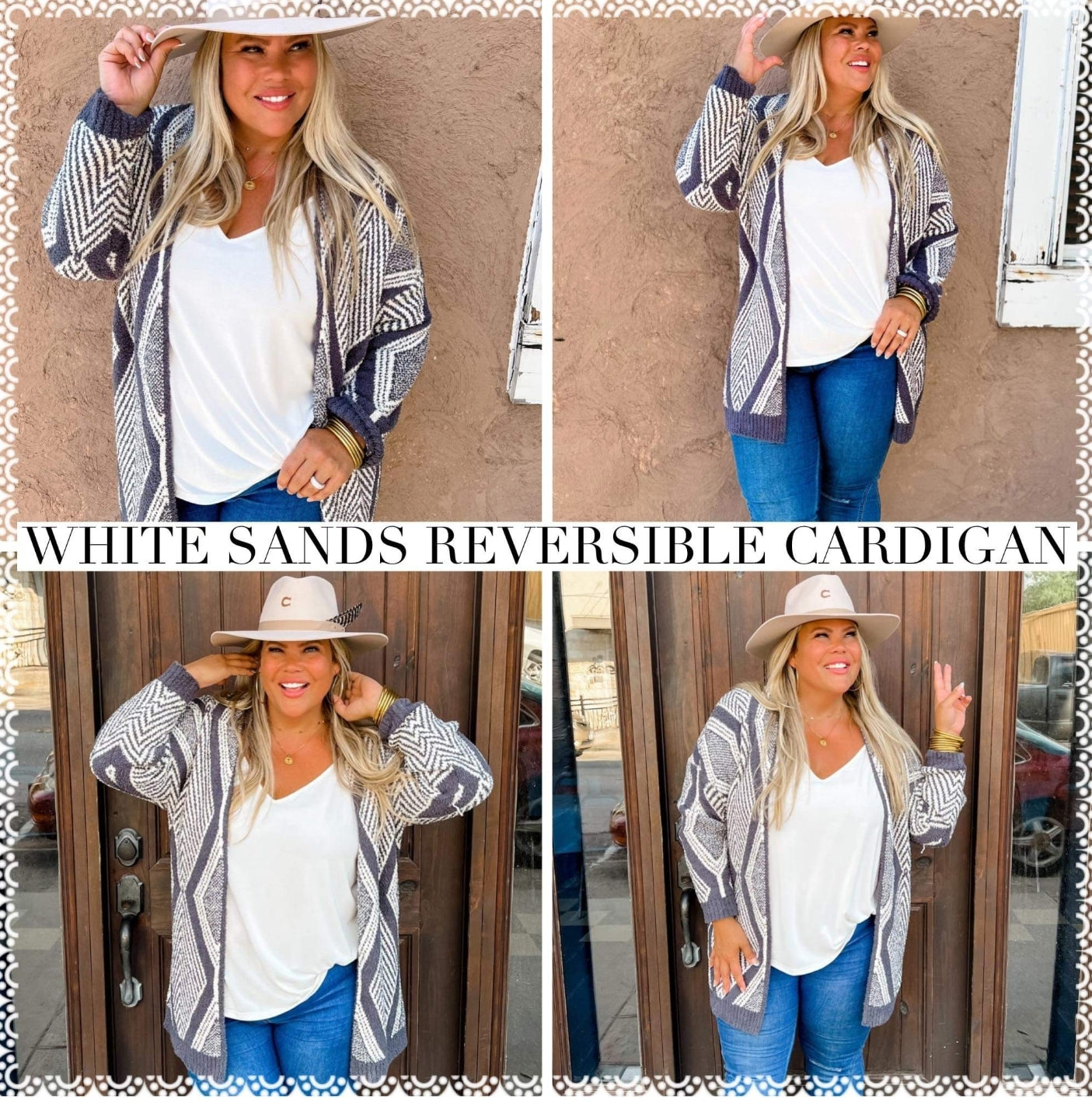 Reversible Cardigans