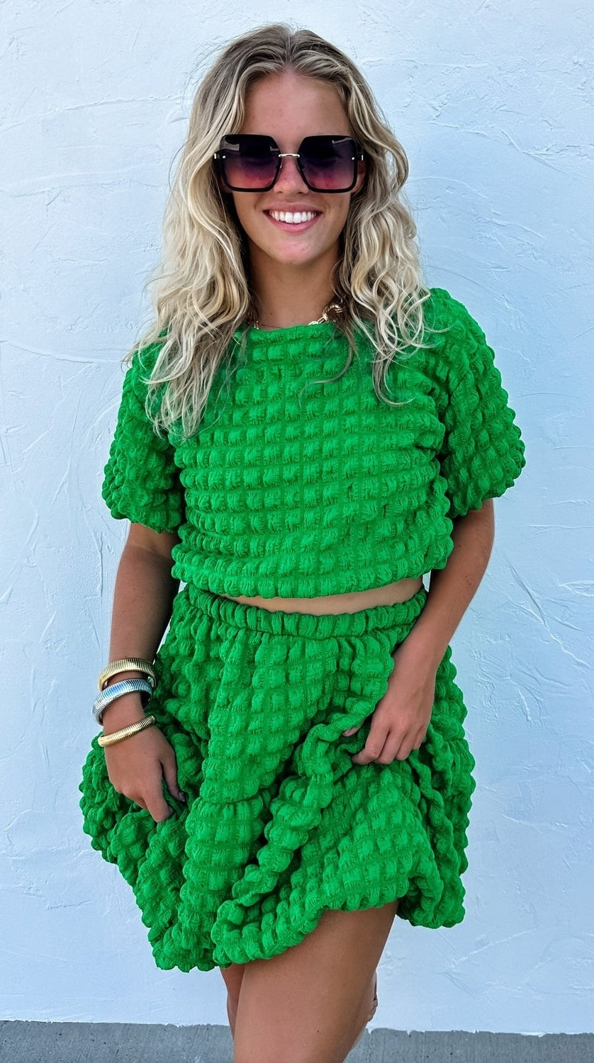LiZbeth Bubble Top