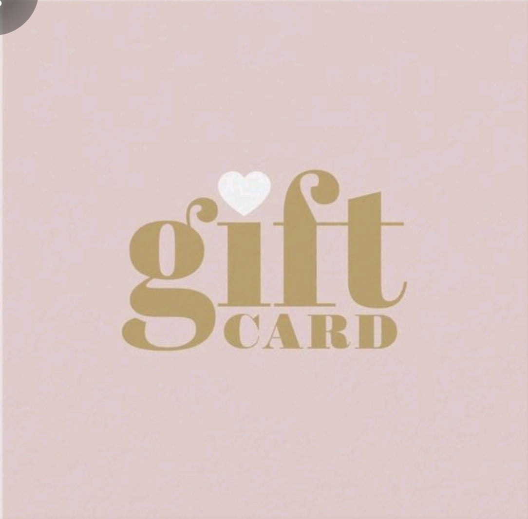 GIFT CARD