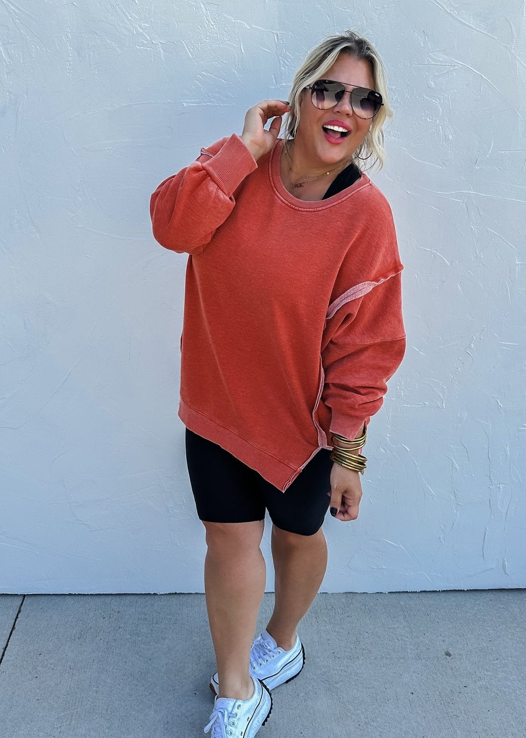 Classic Crew Pullover