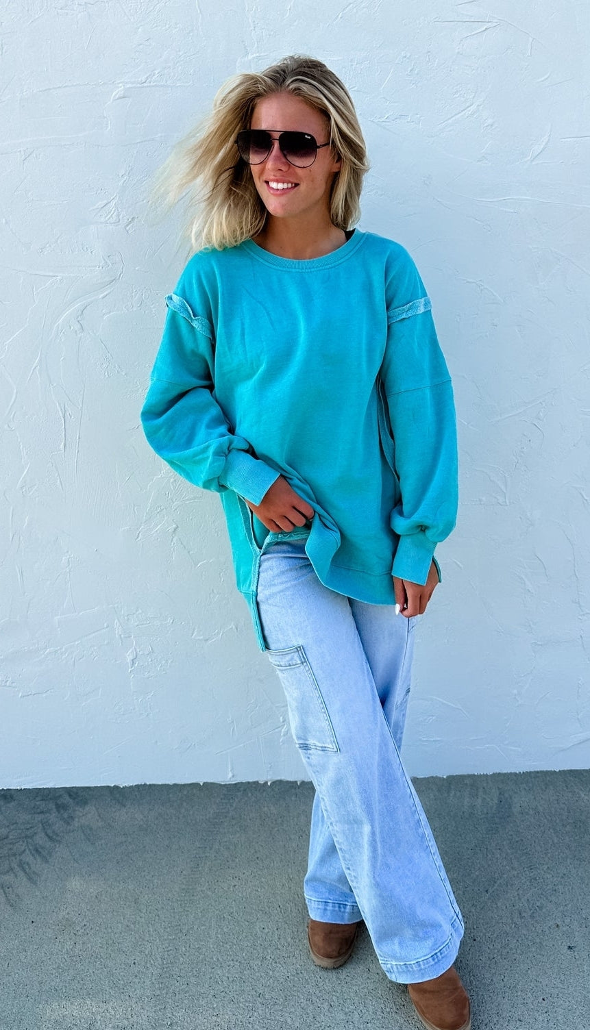 Classic Crew Pullover