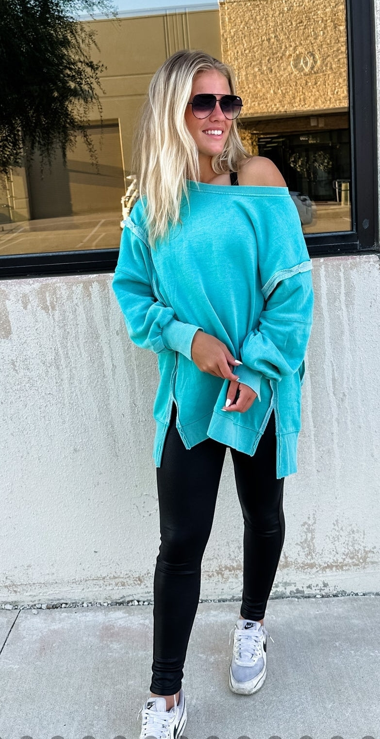 Classic Crew Pullover