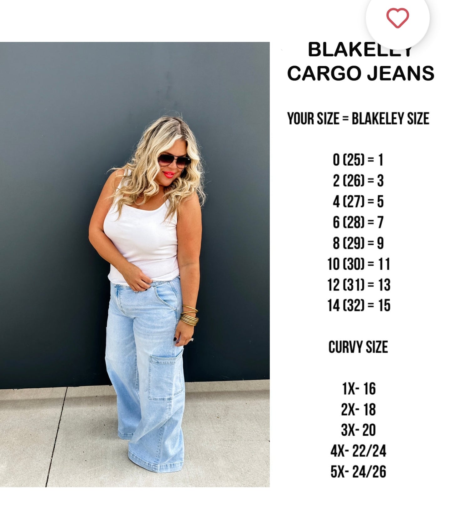 Charli Cargo Jeans