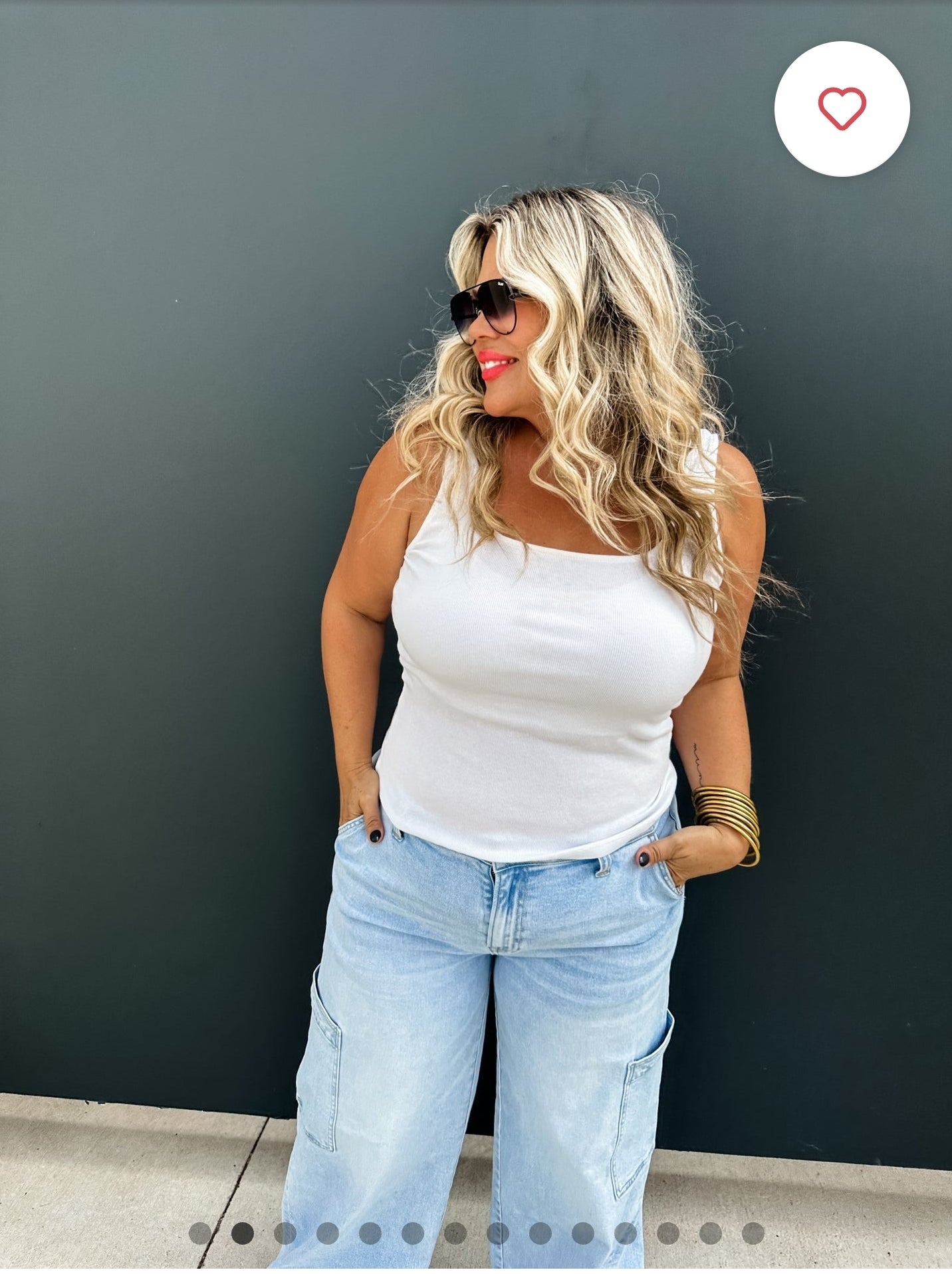 Charli Cargo Jeans