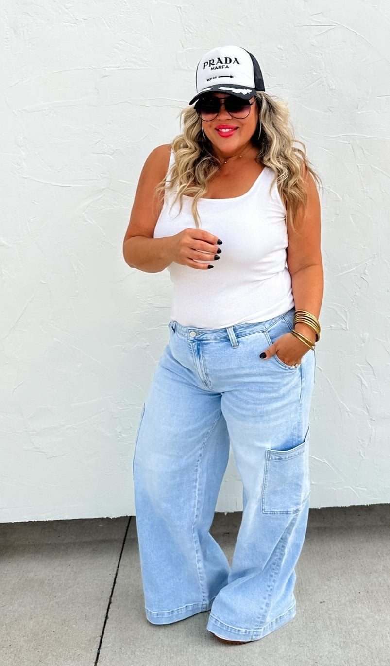 Charli Cargo Jeans