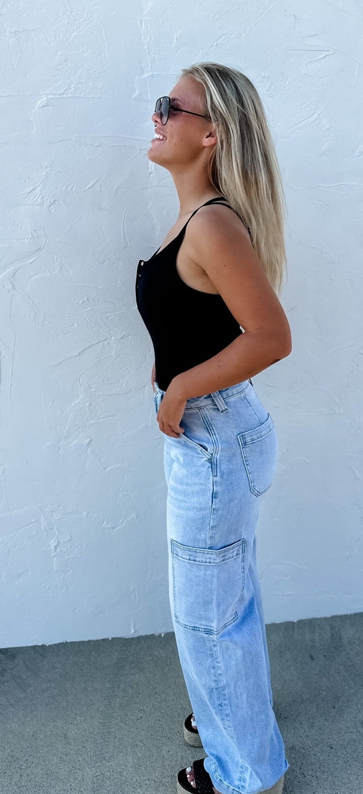 Charli Cargo Jeans