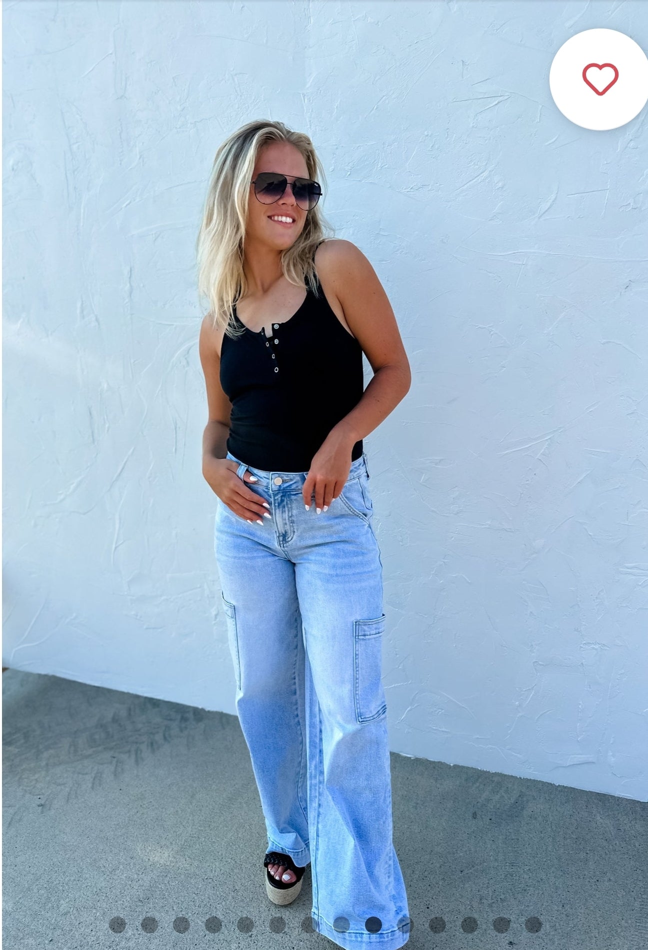 Charli Cargo Jeans