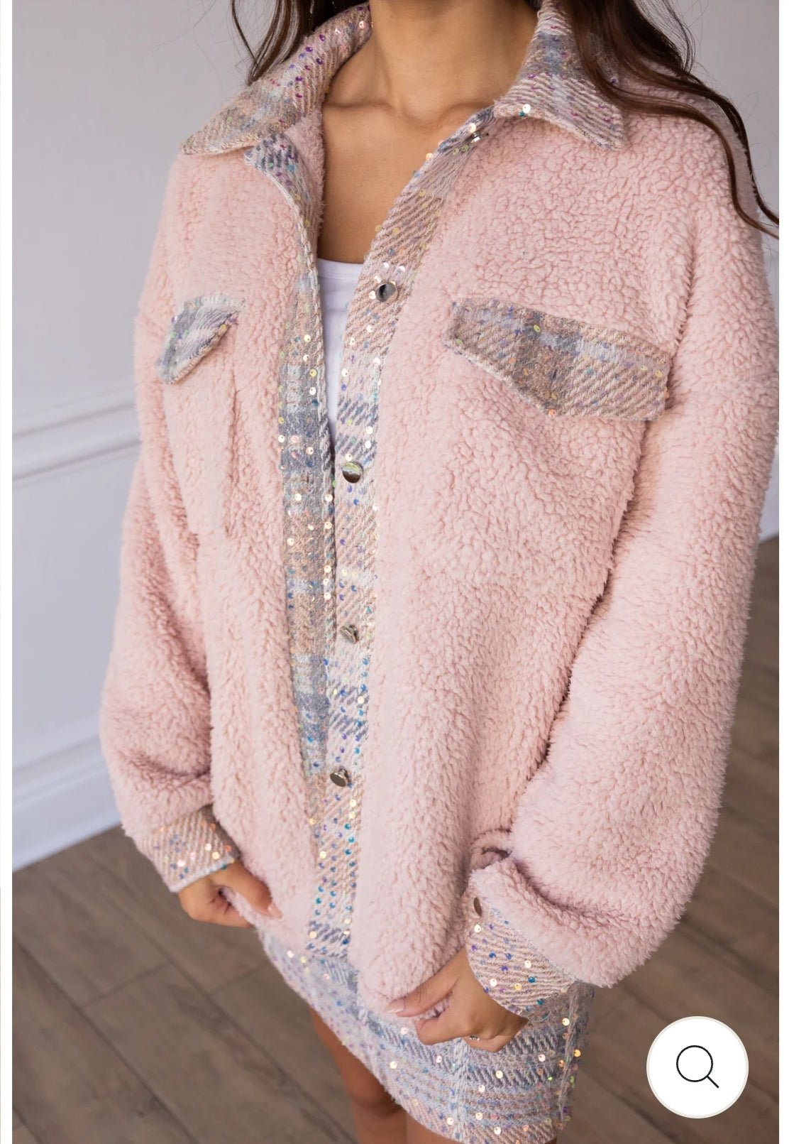 Cozy & Elegant Sherpa Shacket