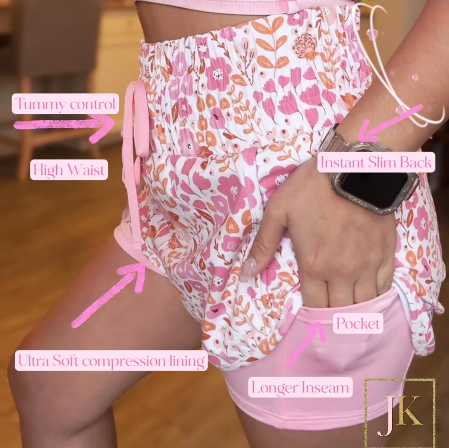 JK MIRACLE Shorts