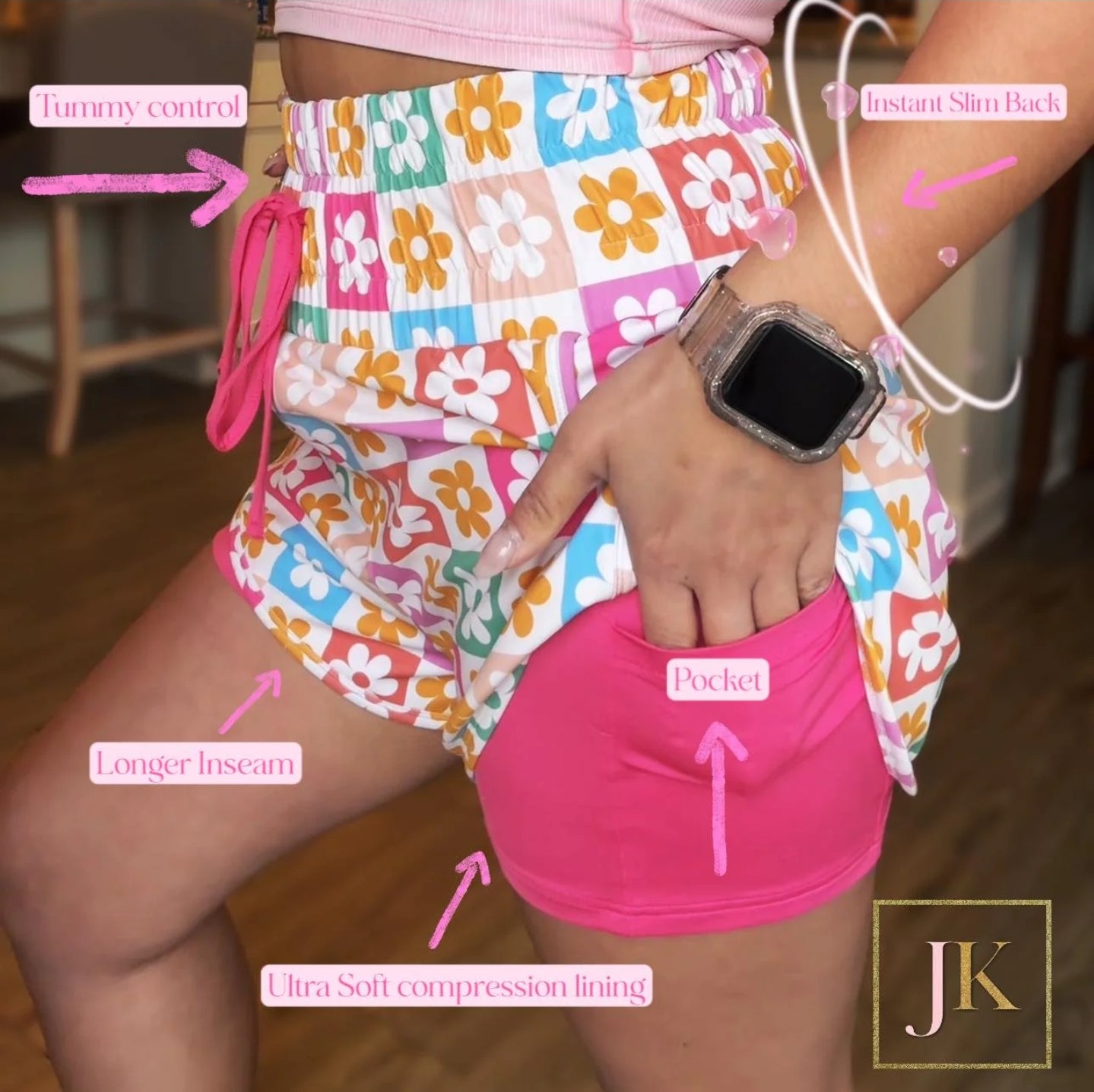 JK MIRACLE Shorts