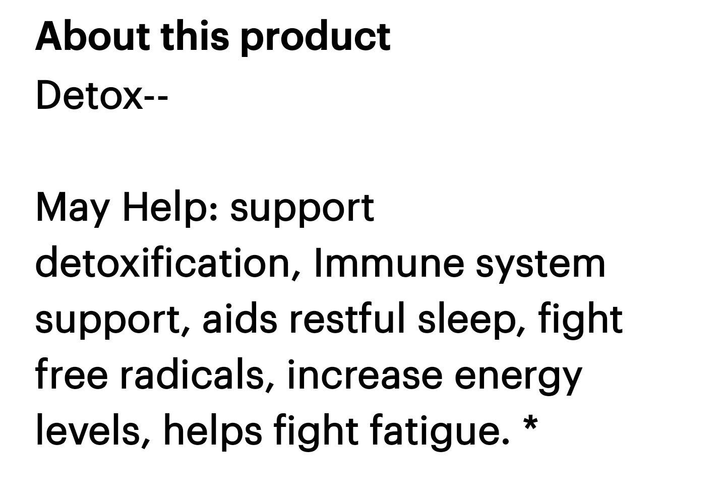 SELF CARE PRODUCTS