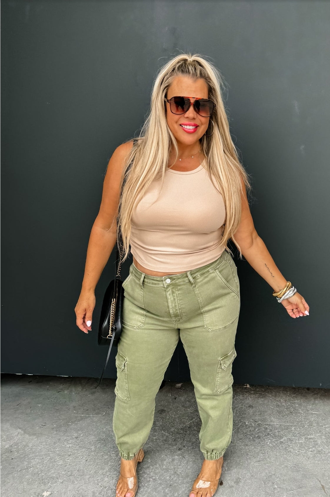 Quinn Cargo Joggers (by Blakeley)