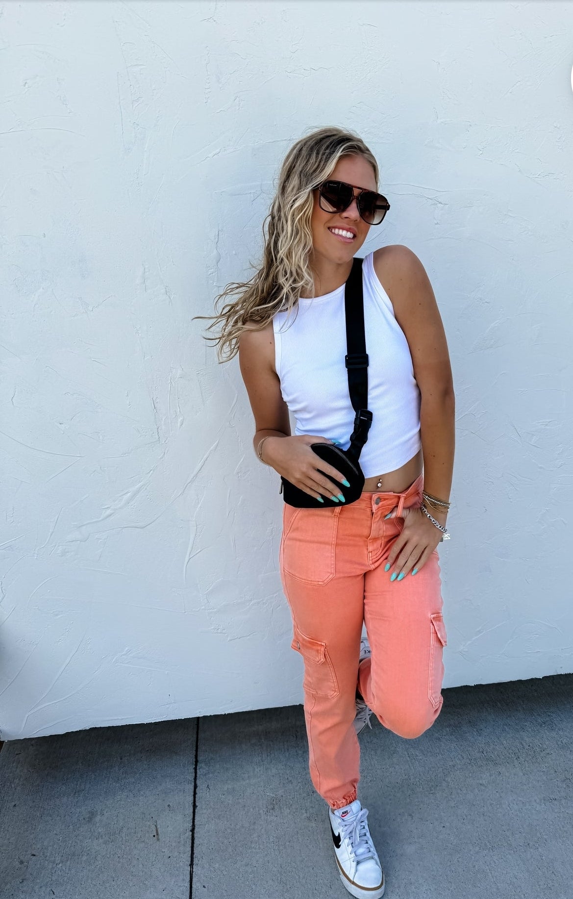 Quinn Cargo Joggers (by Blakeley)