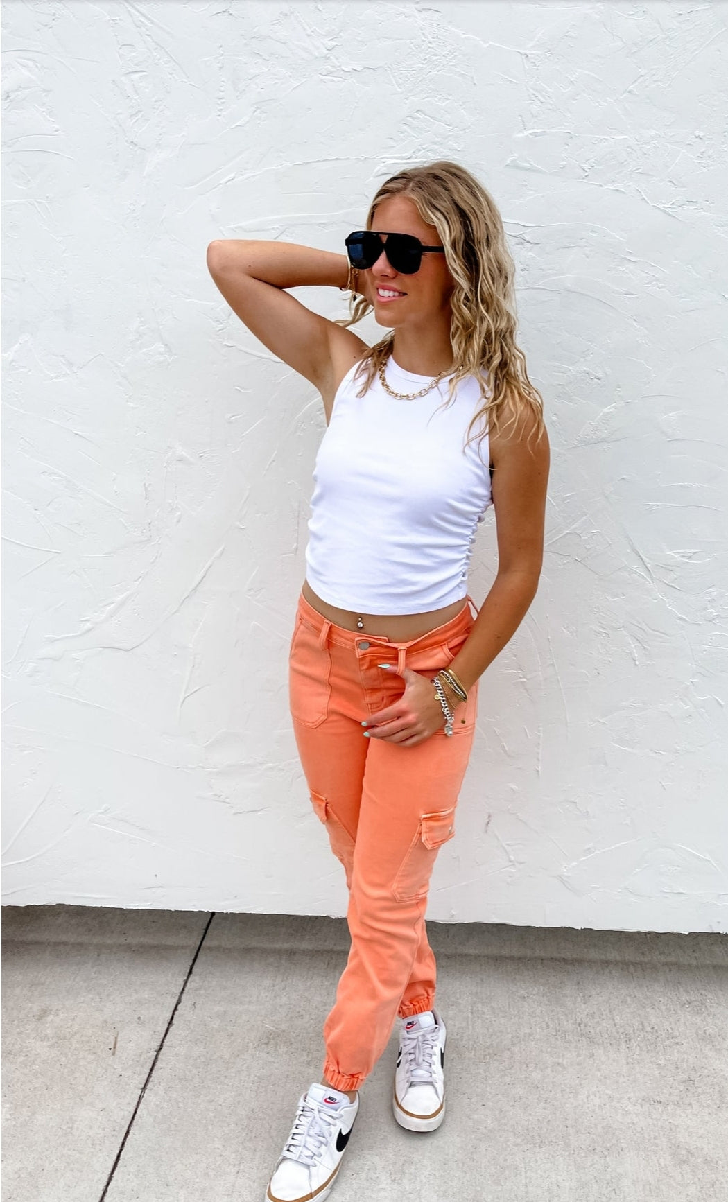 Quinn Cargo Joggers (by Blakeley)