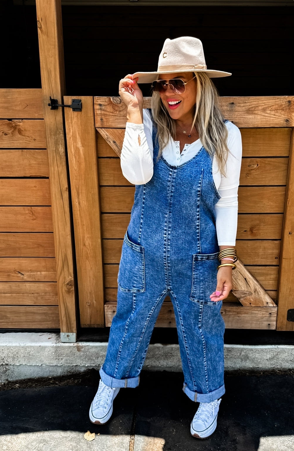 Britte Romper Overalls